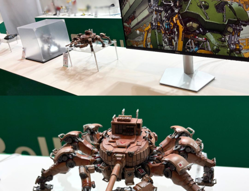 第64回 #静岡ホビーショー 第一弾「TYPE 33 HEIKEGANI」塗装作例、第二弾ティザー展示中