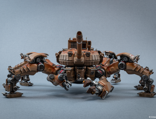 TANKHEADシリーズ第一弾【TYPE 33 HEIKEGANI、起動】