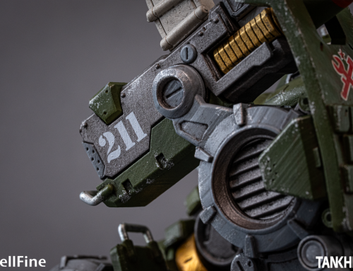 「TANKHEAD」シリーズが電撃ホビーウェブに掲載されました
