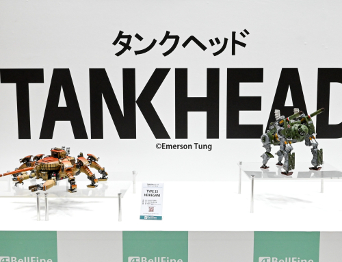 第64回 全日本模型ホビーショーにて「TANKHEAD」シリーズを展示しました！